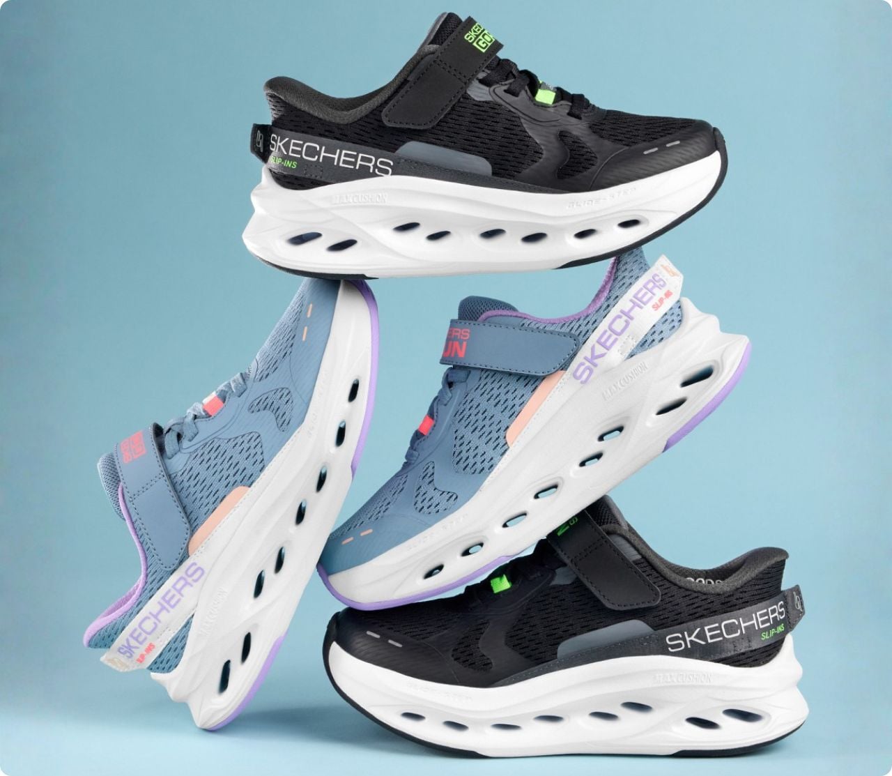 Kids - Skechers Slip ins